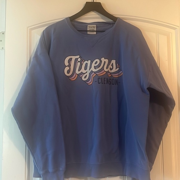 Clemson Tigers Sweatshirt XL - Picture 1 of 3